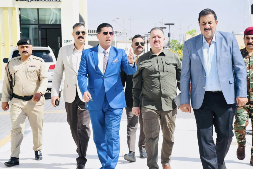 قائممقام قضاء سفوان غربي البصرة : نتحفظ على مسار خ