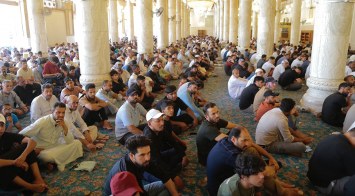 خطيب صلاة جمعة الكوفة يوجه دعوة مهمة إلى فئة معينة