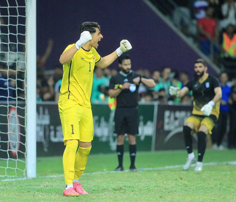 منتخبنا الاولمبي يفوزه على المنتخب الايراني ويتوج 