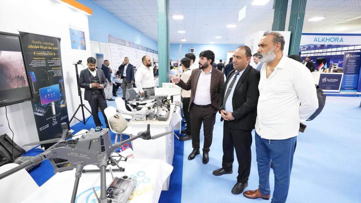 بمشاركة  18 دولة و 300 شركة.. افتتاح معرض العراق ل