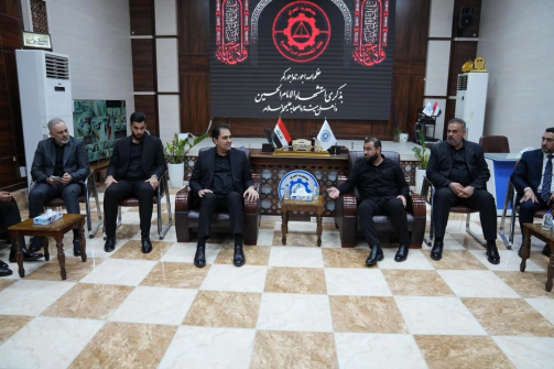 المندلاوي : تلبية مطالب اهل البصرة وتوفير الخدمات 