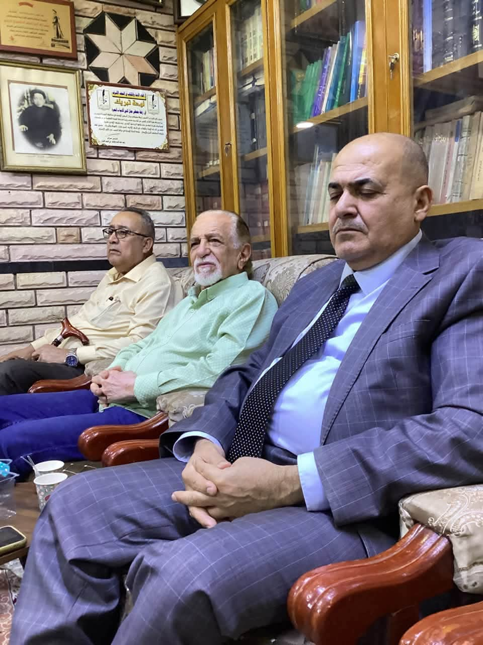 رابطة مصطفى جمال الدين الأدبية في البصرة تستذكر ال