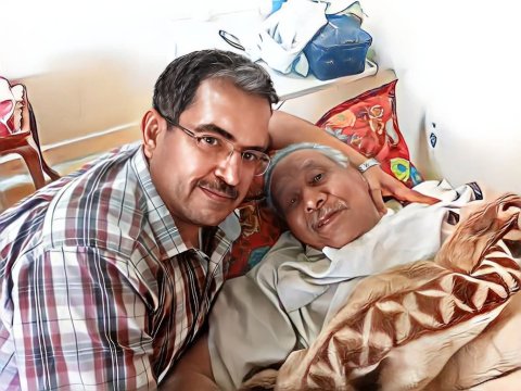 شخصية من  بلادي .... الفنان مجيد العلي رائد الأغني