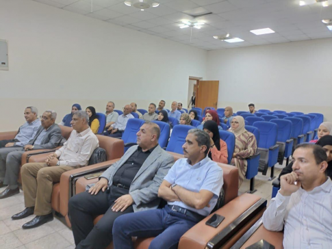 جامعه البصرة  تناقش في  ورشة عمل النظام البيئي في 
