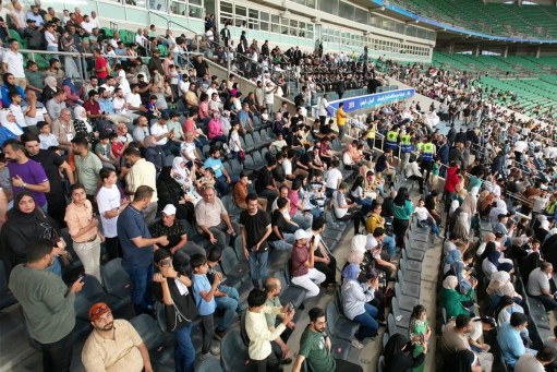  وزير الشباب : العراق يستضيف الاحداث الرياضية التي