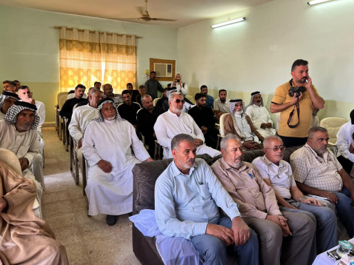 ( الفاو) توزع قاطعات الاعلاف الخضراء مجانا على الم