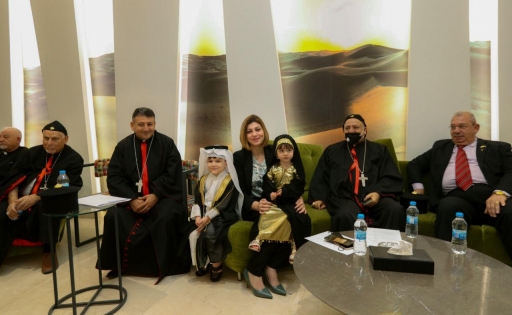 غبطة  البطريرك السريان الكاثوليك في العالم يصل إلى