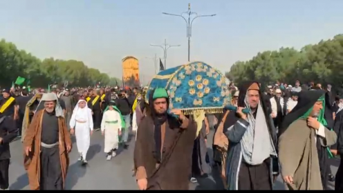 البصريون يحيون الذكرى السنوية لاستشهاد السيدة فاطم