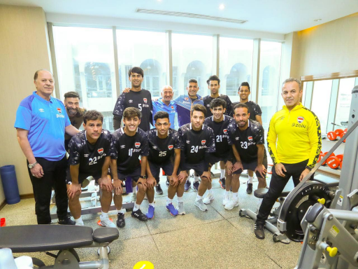 وحدة تدريبية صباحية للمنتخب الوطني 