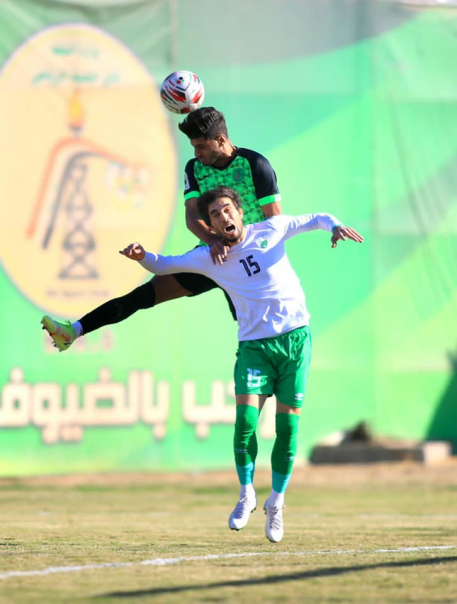 ديربي النفط ينتهي بالتعادل الايجابي