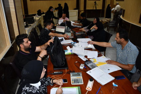 جامعة البصرة تسلم هويات الدفعة الثانية للموظفين ال