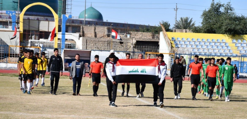 فوز تربية الرصافة الثالثة في بطولة العراق المدرسية