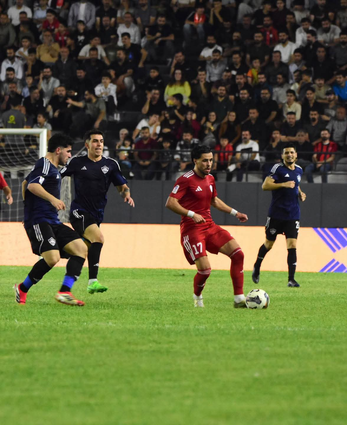 الميناء يعود بخسارة من نوروز بهدفين دون رد في دوري