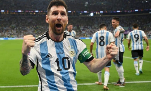 الارجنتين يتوج بطلا لكأس العالم في مونديال قطر