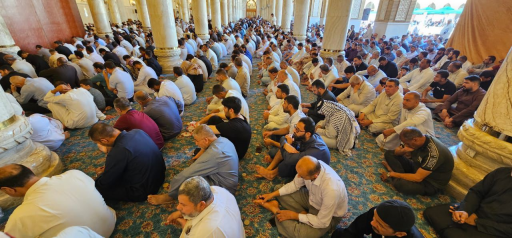 خطيب جمعة الكوفة   لمسنا جميعاً الكثير من التوفيقا