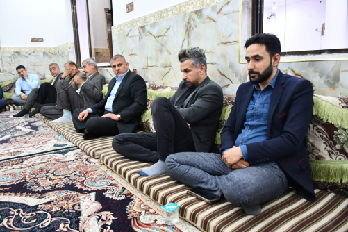 ندوة في قضاء الهارثة شمالي البصرة تناقش الاثار الس