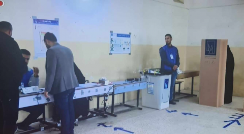 البصريون يتوافدون على مراكز الاقتراع لانتخاب  22 ع