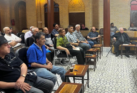 اتحاد ادباء البصرة يضيف حازم العلي للحديث عن تجربت