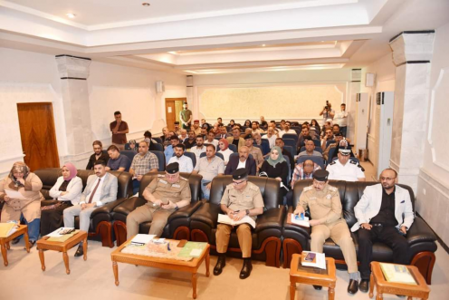 بمشاركة اكثر من 80 موظفا... ورشة عمل  في ميسان عن 