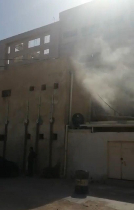 محافظ البصرة: حادث  حريق المستشفى الجمهوري "ع