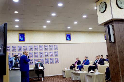 الكاظمي يطلع على تطبيق المحاكاة الخامسة  قُبيل إجر