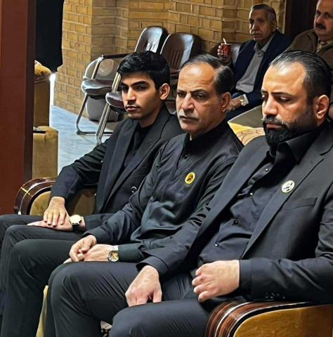 مثقفو واداب البصرة يؤبنون الاديب  الراحل  محمد صال