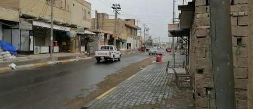 تساقط أمطار شمالي البصرة رغم ارتفاع درجة الحرارة 