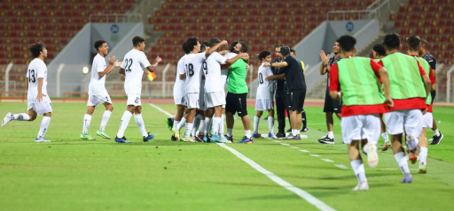 منتخب الناشئين يتغلب على نظيره البحريني بثلاثية من