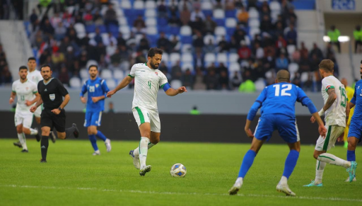 العراق يفوز على الكويت وديا بهدف علي فائز تحضيرا ل