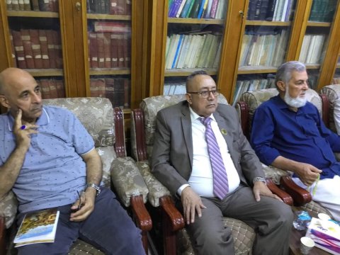 رابطة مصطفى جمال الدين الأدبية في البصرة تستضيف مح
