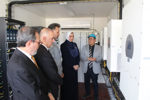 صحة البصرة تُعلن عن افتتاح مشروع الطاقة الشمسية في
