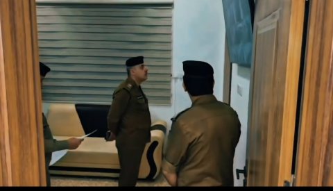 فرّ إلى بغداد هرباً من العدالة.. مكافحة اجرام  الب