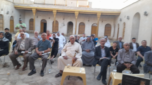 منتدى السياب في ابي الخصيب يضف الشاعر صفاء الهاجري