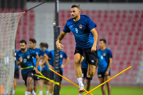 المنتخب الوطني يكثف تدريباته قبل مواجهة كوريا الجن