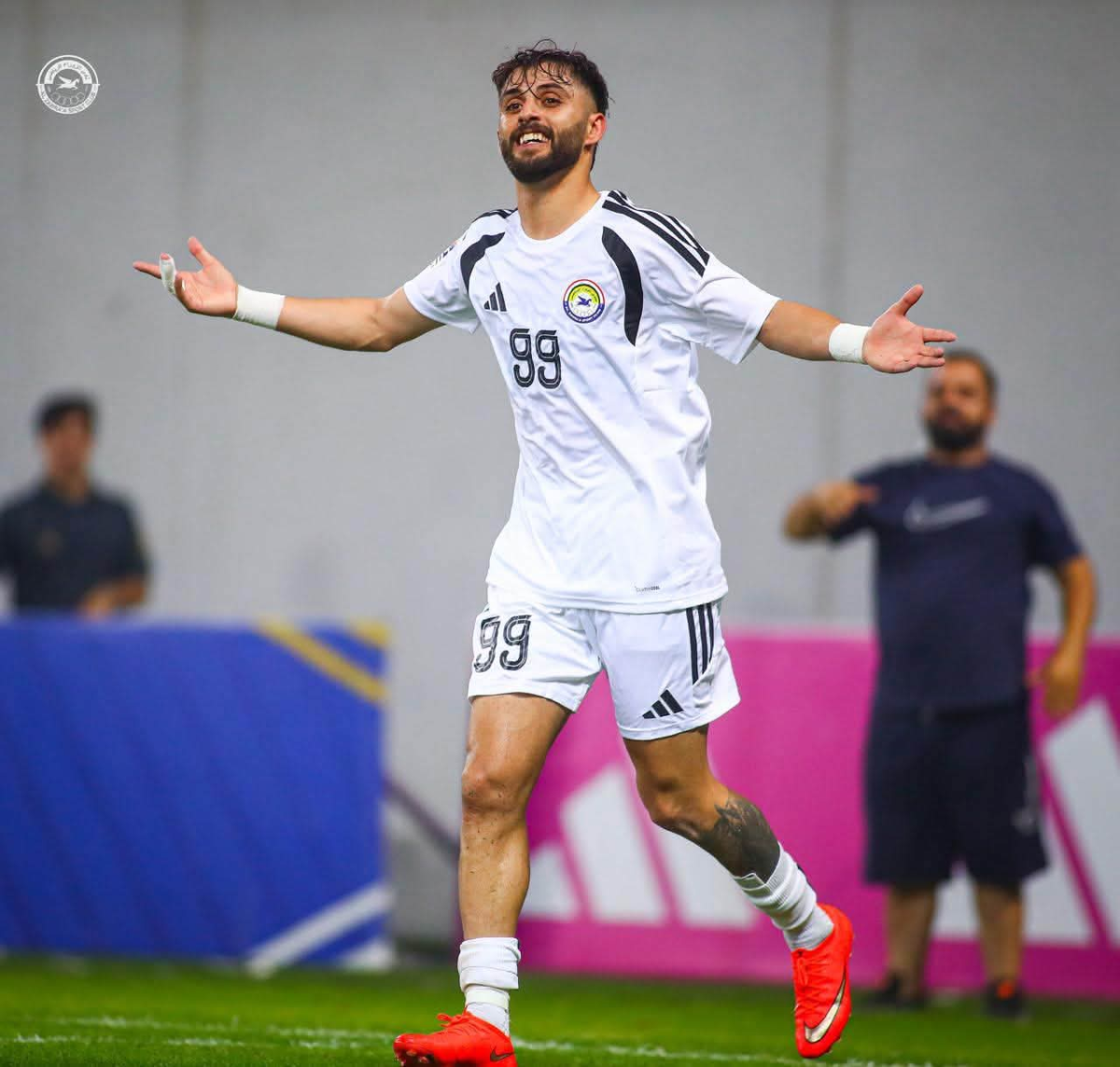 بلحن وعزف جميل ….الزوراء يمطر شباك زاخو برباعية نظ