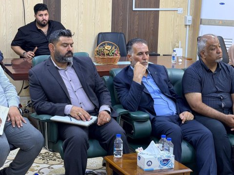 محافظة البصرة تناقش تطوير القطاع الزراعي والاستفاد