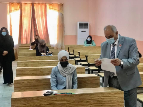 الجامعة التقنية الجنوبية تنهي الامتحان التنافسي لل