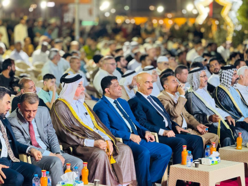 الطريقة العلية القادرية الكسنزانية بالبصرة تحتفل  