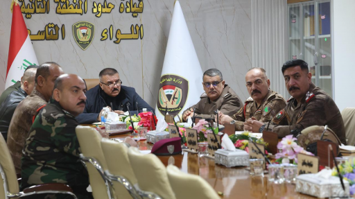 لليوم الثاني .. وزير الداخلية يتواجد على الشريط ال