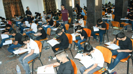 تربية النجف تجري أختبارات المتقدمين للقبول بمدارس 