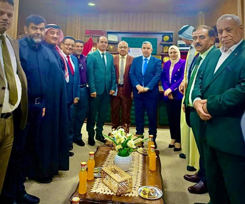 وزير لزراعة يبحث في البصرة الواقع الزراعي بالمحافظ
