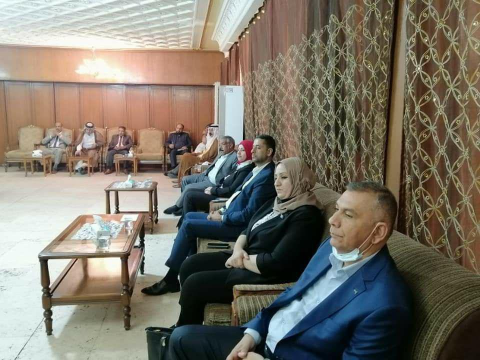 رئيس تحالف القوى المدنية  : سندخل الانتخابات المقب