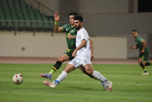 الشرطة يعادل الميناء في البصرة ايجابيا