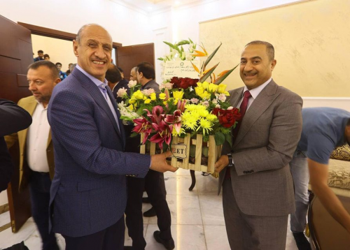 منتخب شباب العراق  يعود الى أرض الوطن