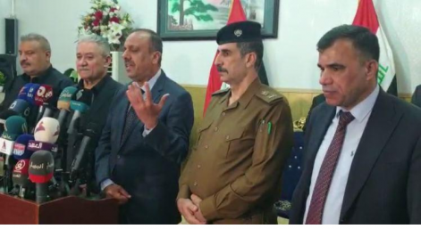 الاسدي من النجف يؤكد ستبقى المحافظة المقدسة خالية 