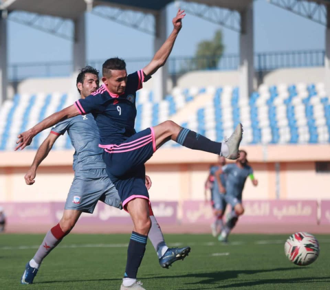 تعاد الميناء والنفط  وفوز القاسم على زاخو والكهربا