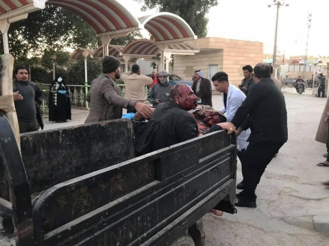 حالة وفاة و٢٠ جريحا حصيلة  حادث انفجار فرن صمون في