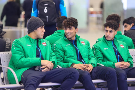 منتخب الشباب يصل إلى أوزبكستان ويشرع غداً بالتحضير