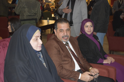 نادي الصحافة في البصرة  يحتفل بالذكرى السنوية الـ 
