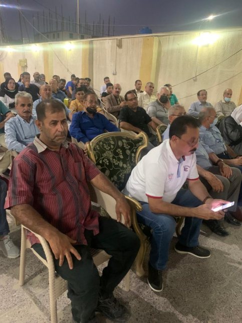 صحفيو البصرة يؤبنون الصحفي الرائد ريسان الفهد بالذ